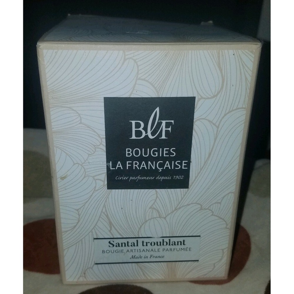 Bougies La Francaise Santal Troublant Scented‎ Candle 239 gr/ 8.11 oz, +/- 50 hr